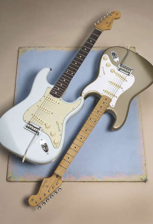 The '50s Classic Player alongside its '60s sibling